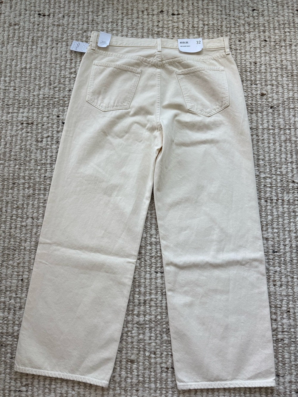AGOLDE Low Slung Baggy Jeans Size 31 Solar NWT - Picture 8 of 10